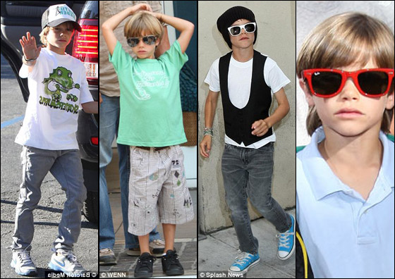 من سبق الآخر في قائمة أكثر الرجال وسامة، بيكهام الأب أم الإبن؟ صورة رقم 3