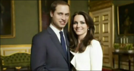 القصر الملكي يكشف عن تفاصيل حفل زفاف الامير ويليام! صورة رقم 1