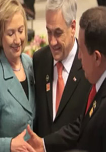 الرئيس الفنزويلي شافيز لهيلاري كلينتون: كيف حال زوجتك؟! صورة رقم 1