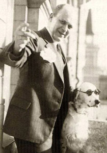 الكلب الفنلندي 