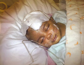 أب سعودي يعتدي على رضيعه ويتركه مشلولا  صورة رقم 1