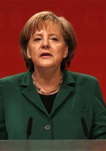 أردوغان: المستشارة الألمانية ميركل تعاني من 