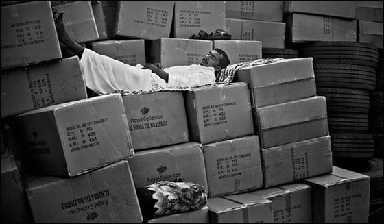 مصور سعودي يزيل الستار عن الوجه الآخر لامارة دبي!  صورة رقم 7