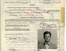 آلالاف من وثائق وصور الرئيس كنيدي تنشر على الانترنت!  صورة رقم 1