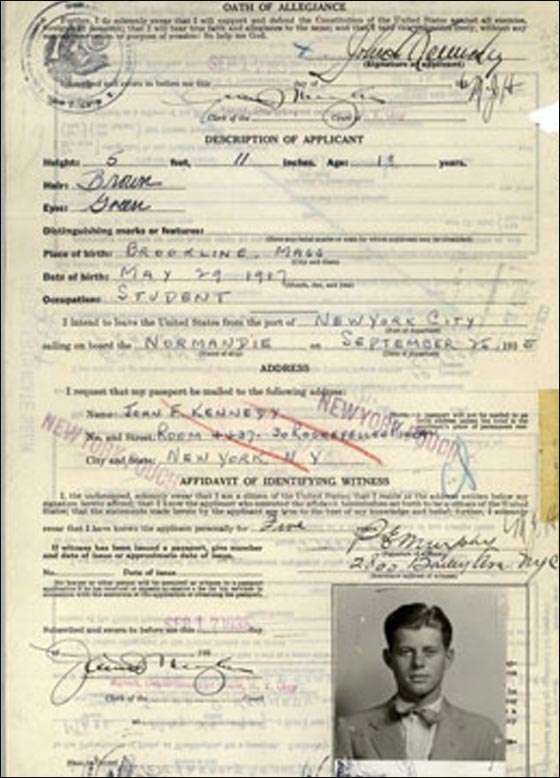 آلالاف من وثائق وصور الرئيس كنيدي تنشر على الانترنت!  صورة رقم 3