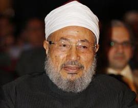 شيخ الازهر يتدخل لانهاء قضية طلاق الشيخ القرضاوي بسرعة! صورة رقم 1