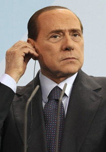 برلسكوني.. وتهم ممارسة الرذيلة مع قاصر!!  صورة رقم 1