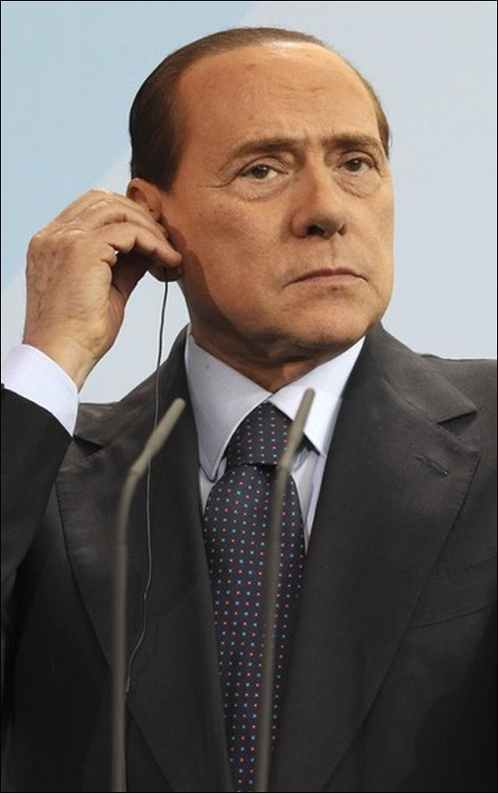 برلسكوني.. وتهم ممارسة الرذيلة مع قاصر!!  صورة رقم 4