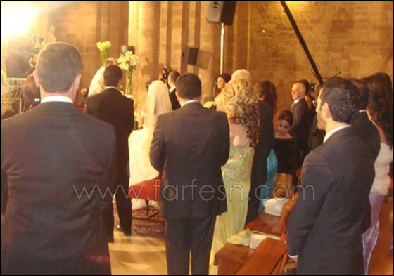 شاهدوا صورا من حفل زفاف ميشيل فاضل صورة رقم 8 شاهدوا صورا من حفل زفاف ميشيل فاضل صورة رقم 8