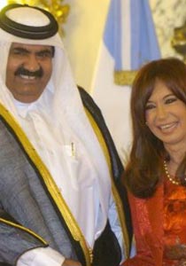 سرقة مصاريف رحلة الشرق الاوسط من الرئيسة الارجنتينية! صورة رقم 1