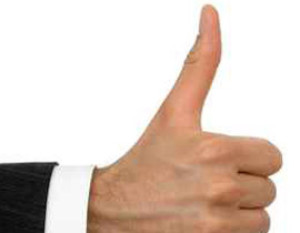 اصبع الابهام لقتيل 