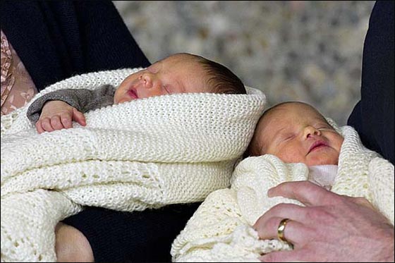 الف مبروك.. توأمان ملكيان في الدنمارك!! صورة رقم 3 الف مبروك.. توأمان ملكيان في الدنمارك!! صورة رقم 3