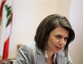 ريا الحسن: استمرار الازمة السياسية يضر باقتصاد لبنان صورة رقم 1