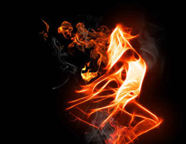 امراة جزائرية تضرم النار بنفسها بسبب الاوضاع المعيشية!! صورة رقم 1