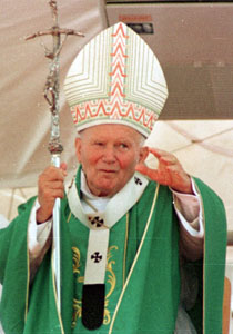 عينة من دم البابا الراحل ستصبح ذخرا بعد منحه صفة القداسة! صورة رقم 1