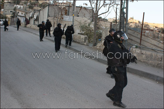 مواجهات في سلوان بعد تجوال رئيس شرطة إسرائيل فيها  صورة رقم 9