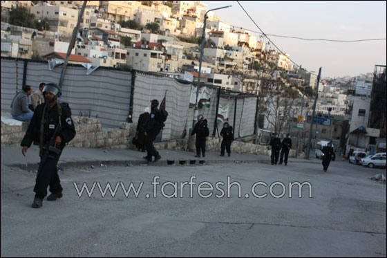 مواجهات في سلوان بعد تجوال رئيس شرطة إسرائيل فيها  صورة رقم 13