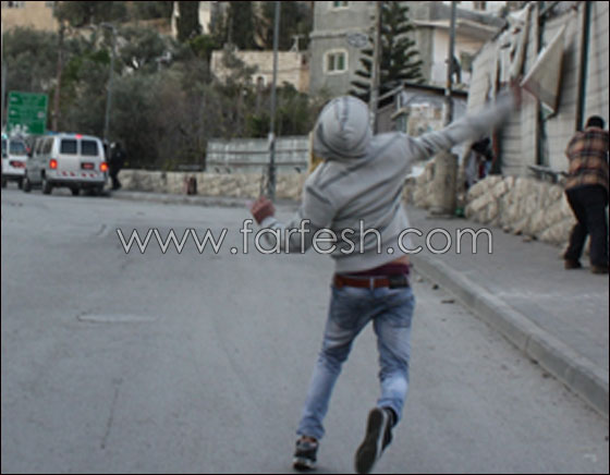 مواجهات في سلوان بعد تجوال رئيس شرطة إسرائيل فيها  صورة رقم 15