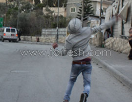 مواجهات في سلوان بعد تجوال رئيس شرطة إسرائيل فيها  صورة رقم 1