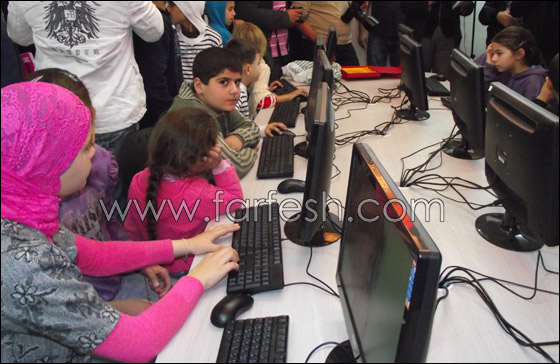  Orange تفتتح اول مركز اتصالات جماهيري لها بطمرة  صورة رقم 25