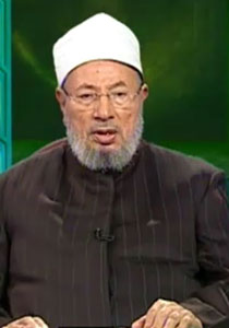 القرضاوي: أيها الشباب الحر الحرق للطغاة وليس لكم! صورة رقم 1