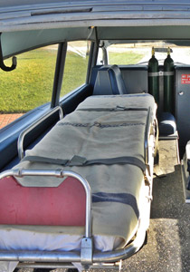 سيارة الاسعاف التي نقلت الرئيس كنيدي بعد اغتياله تثير الجدل!  صورة رقم 1