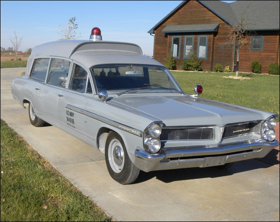 سيارة الاسعاف التي نقلت الرئيس كنيدي بعد اغتياله تثير الجدل!  صورة رقم 3