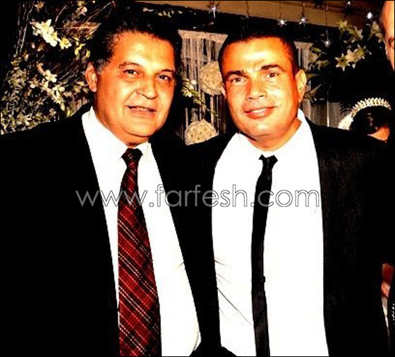 لقاء نادر بين عمرو دياب وتامر حسني في حفل زفاف صورة رقم 3 لقاء نادر بين عمرو دياب وتامر حسني في حفل زفاف صورة رقم 3