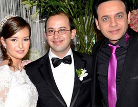 لقاء نادر بين عمرو دياب وتامر حسني في حفل زفاف صورة رقم 1 لقاء نادر بين عمرو دياب وتامر حسني في حفل زفاف صورة رقم 1