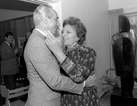 سونيا بيرس كانت تعشق مصر وتزورها وتسميها بـ 