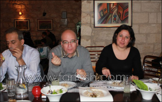 احتفال طلاب الإعلام بالمؤسسة الاكاديمية بانتهاء  الفصل الدراسي  صورة رقم 9