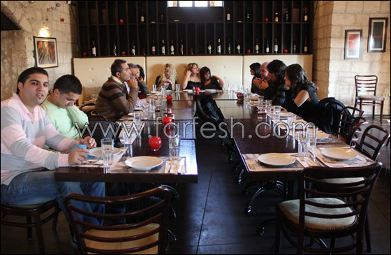 احتفال طلاب الإعلام بالمؤسسة الاكاديمية بانتهاء  الفصل الدراسي  صورة رقم 5