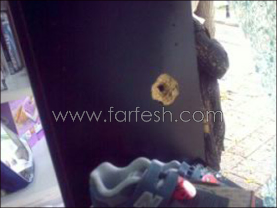 إطلاق النار على مكتب شركة بالانس اورتوبيديا في الناصرة صورة رقم 1 إطلاق النار على مكتب شركة بالانس اورتوبيديا في الناصرة صورة رقم 1