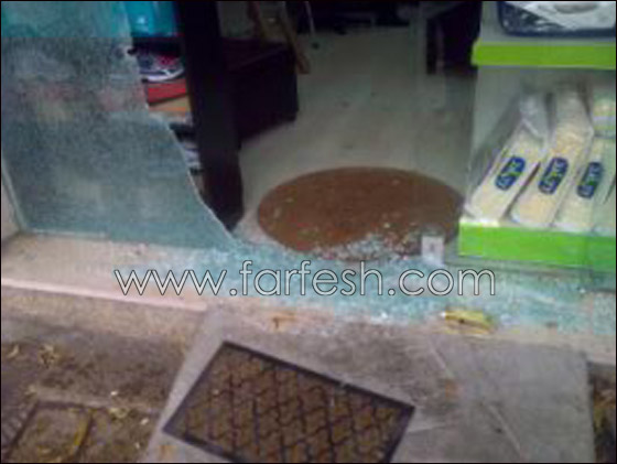 إطلاق النار على مكتب شركة بالانس اورتوبيديا في الناصرة صورة رقم 3 إطلاق النار على مكتب شركة بالانس اورتوبيديا في الناصرة صورة رقم 3