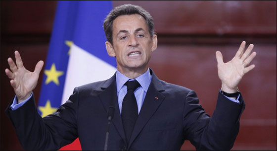 قرصنة صفحة ساركوزي للمرة الثانية ونشر رسالة كاذبة!  صورة رقم 1