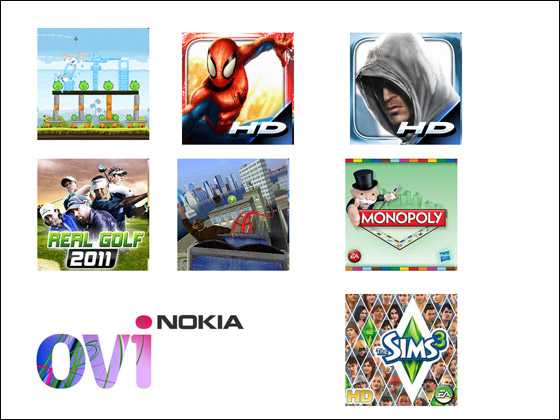 ألعاب بـ Nokia C7 صورة رقم 2