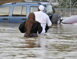 بسبب اختلاط النوعين.. المتشددون والمحتسبون يعيقون اعمال الإغاثة! صورة رقم 1