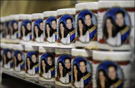 واقيات ذكرية كتذكار لزفاف الامير وليام ولعلاقة ممنوعة ملكية!  صورة رقم 10