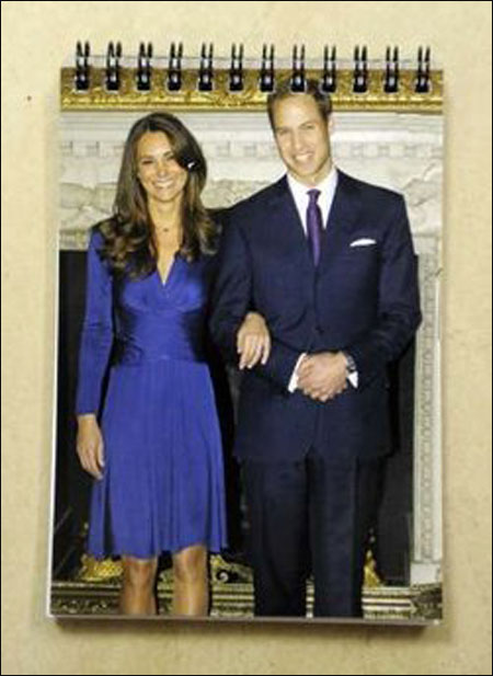 واقيات ذكرية كتذكار لزفاف الامير وليام ولعلاقة ممنوعة ملكية!  صورة رقم 6