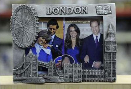 واقيات ذكرية كتذكار لزفاف الامير وليام ولعلاقة ممنوعة ملكية!  صورة رقم 4