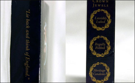 واقيات ذكرية كتذكار لزفاف الامير وليام ولعلاقة ممنوعة ملكية!  صورة رقم 2