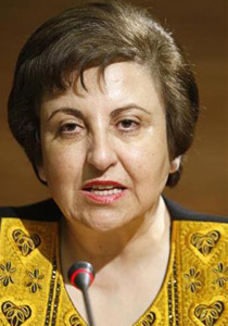 شيرين عبادي: المواطنين في إيران غير راضين عن الوضع الحالي! صورة رقم 1