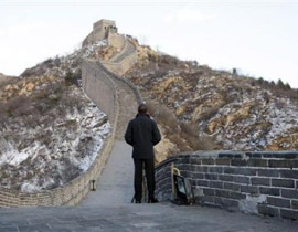 خلافا لنظرية الحجارة: سور الصين العظيم مصنوع من الخشب! صورة رقم 1