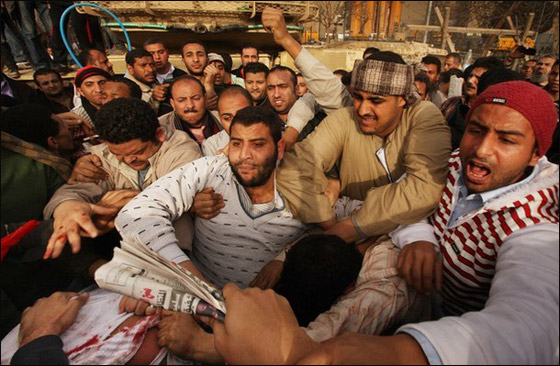 وقف ضخ الغاز إلى إسرئيل عبر الانبوب الذي تم تفجيره  صورة رقم 9