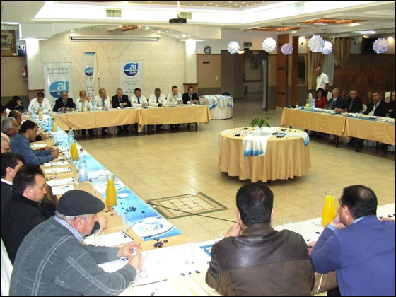 مدير عام ai Bank داني جيتر بلقاء خاص مع زبائن البنك في شفاعمرو صورة رقم 2