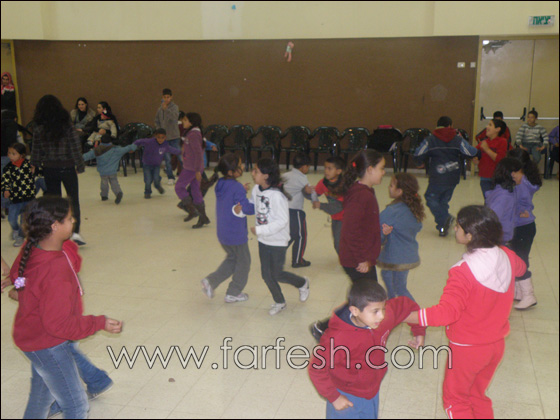 كوكو ريكو من جراند كنيون يزور أطفال بير المكسور  صورة رقم 17