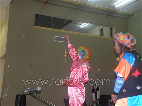 كوكو ريكو من جراند كنيون يزور أطفال بير المكسور  صورة رقم 14