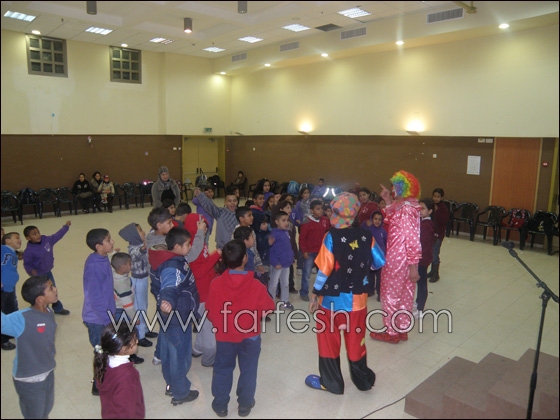 كوكو ريكو من جراند كنيون يزور أطفال بير المكسور  صورة رقم 10