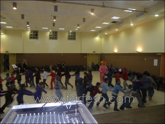 كوكو ريكو من جراند كنيون يزور أطفال بير المكسور  صورة رقم 18