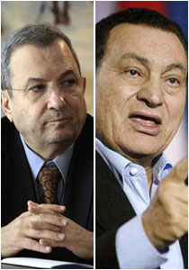 مبارك منع تمرير السلاح لغزة واتهم سوريا وقطر بعرقلة صفقة شاليط صورة رقم 1